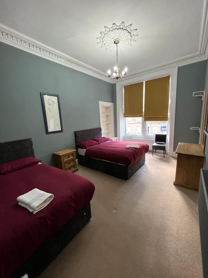 Sauchiehall Street West End Apartment Glasgow Exterior foto