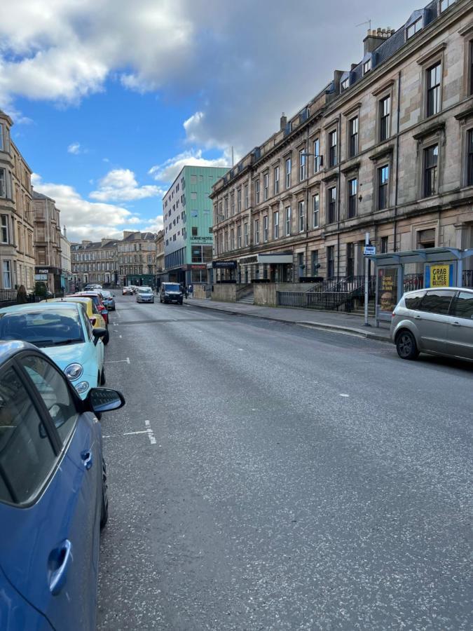 Sauchiehall Street West End Apartment Glasgow Exterior foto